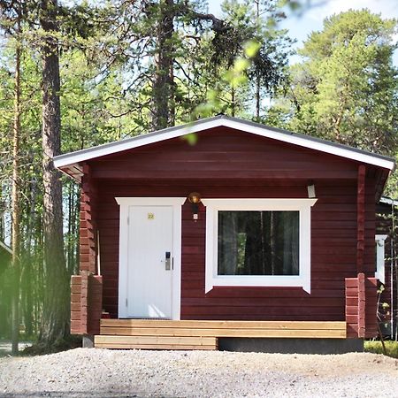 Crow Creek Cabins Enare Exteriör bild