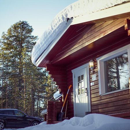 Crow Creek Cabins Enare Exteriör bild