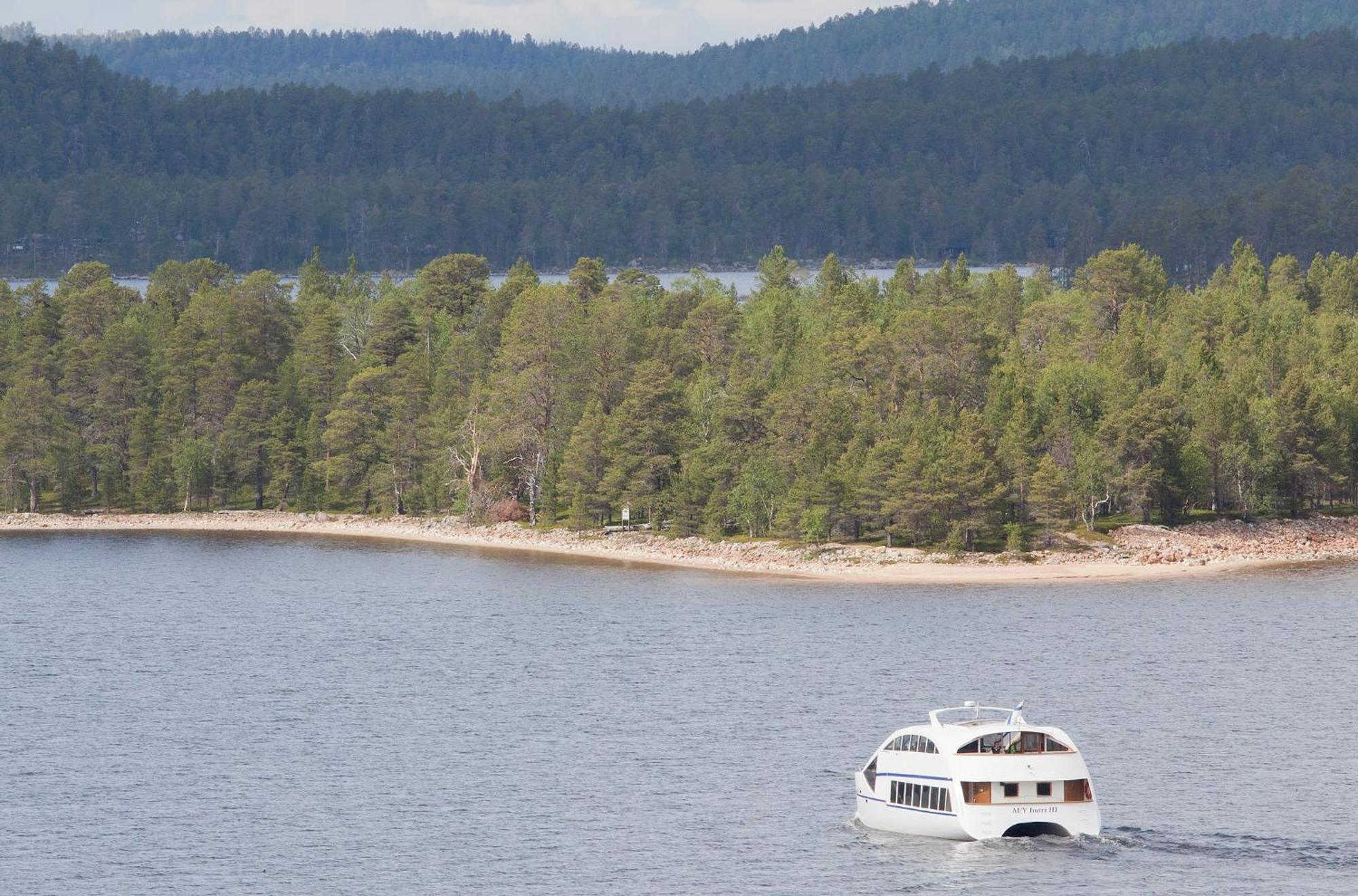 Crow Creek Cabins Enare Exteriör bild
